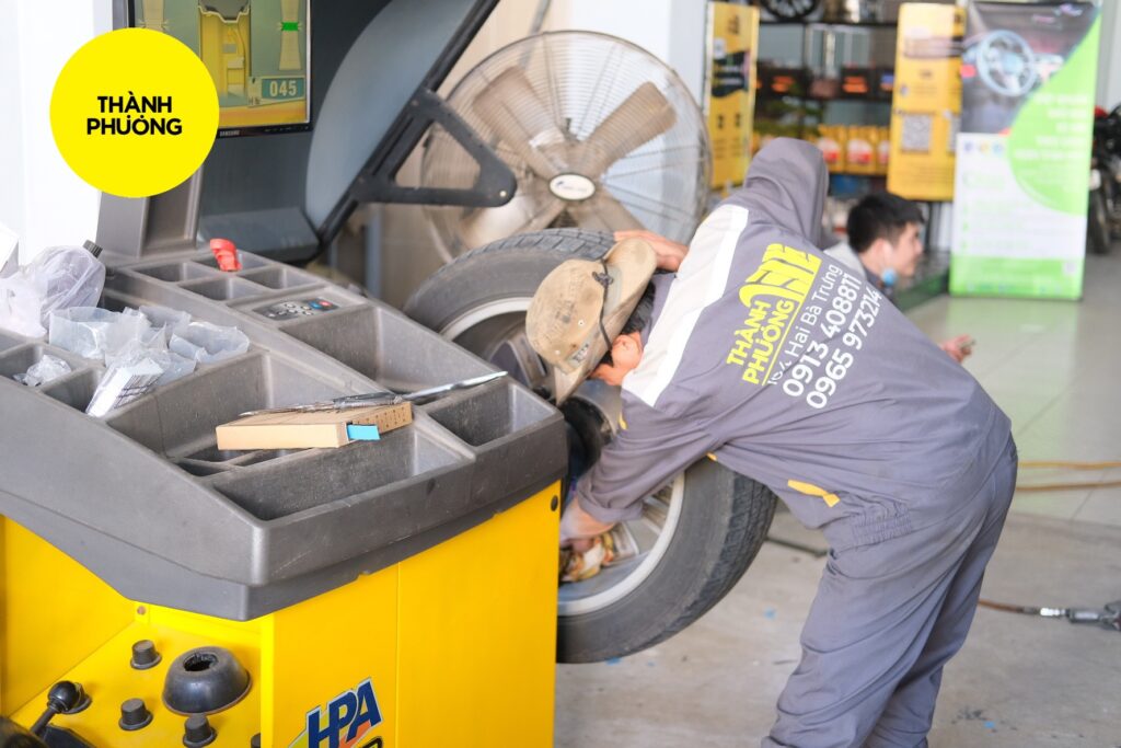 Đến với Thành Phương - Đại lý số 1 về lốp xe ô tô Quảng Ngãi, bạn sẽ được trải nghiệm dịch vụ chất lượng & cao cấp