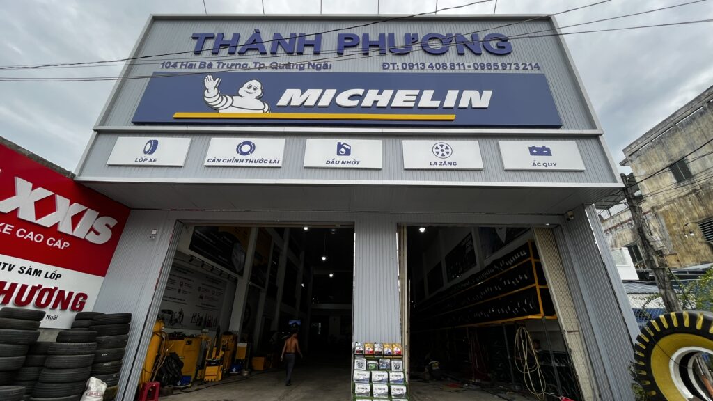 michelin thanh phuong