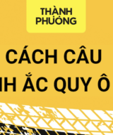 Cách câu bình ắc quy ô tô