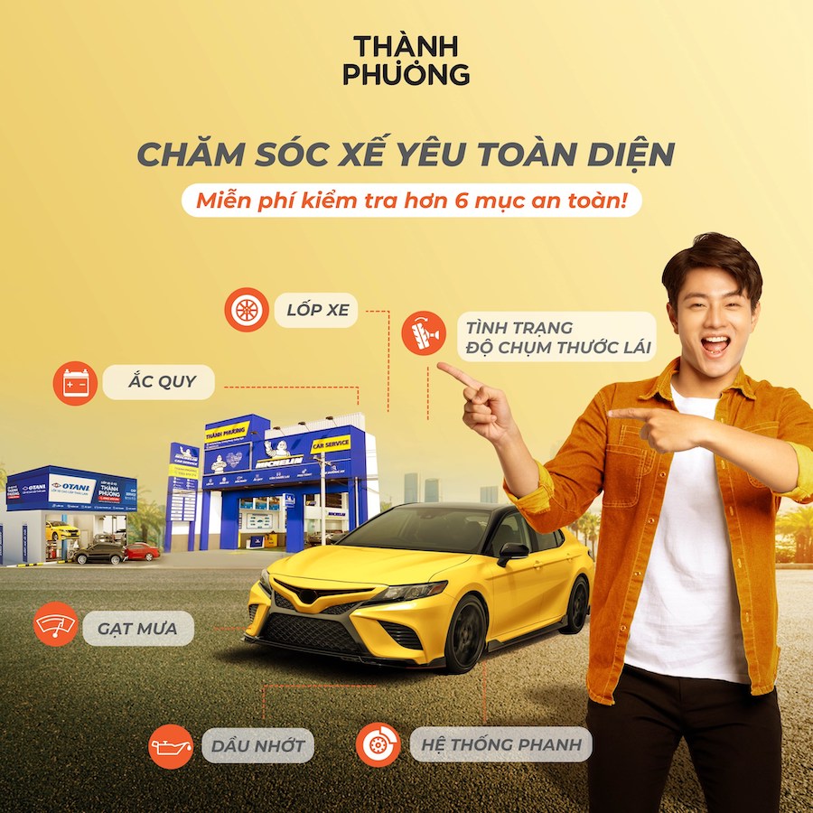 Giới Thiệu Dịch Vụ Tại Săm Lốp Thành Phương