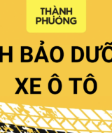 Lịch bảo dưỡng xe ô tô: Hướng dẫn chi tiết và lợi ích