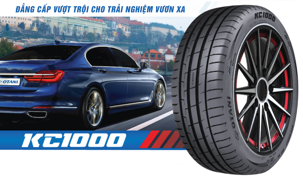 Lốp Ô Tô Otani KC1000 – Lốp Xe Dành Cho Hiệu Suất Cao