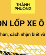 Mòn lốp xe ô tô