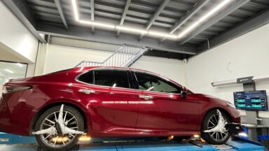 Trung tâm Lốp Thành Phương thay lốp cho Toyota Camry 1 IMG 9291